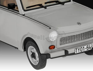 Revell 05630 60th Anniversary Trabant 601 Exclusive Edition (Incl. Book) 1/24 – immagine 4