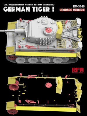 Rye Field Model 5140 Tiger I Early Production Wittmann Kursk 1943 Upgrade Version 1/35 – Bild 4