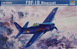 Trumpeter 02284 F8F-1B Bearcat 1/32