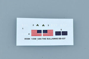 Trumpeter 05304 USS THE SULLIVANS DD-537 1/350 – immagine 3