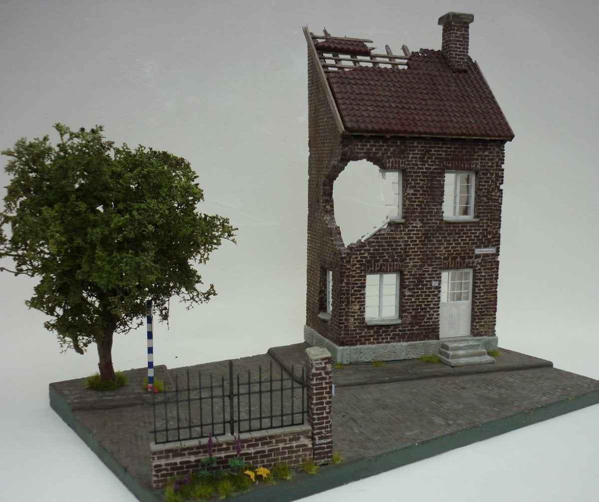 RT-Diorama 35164 Diorama-Base: &amp;quot;Dutch Village Street&amp;quot; 1/35 – Bild 4