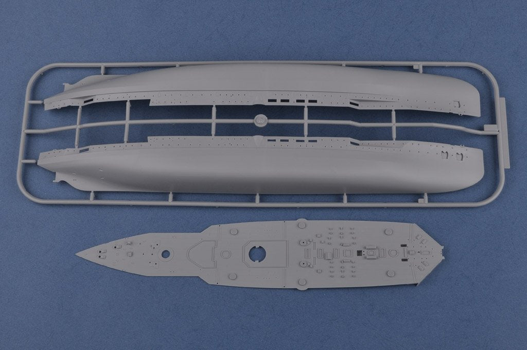 Hobby Boss 86503 French Navy Pre-Dreadnought Battleship Danton 1/350 – Bild 4