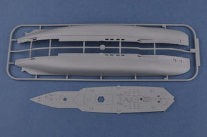 Hobby Boss 86503 French Navy Pre-Dreadnought Battleship Danton 1/350 – Bild 4