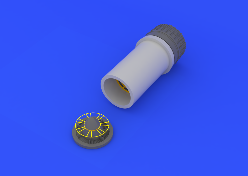 Eduard 648138 F-4B exhaust nozzles 1/48 (Academy) – immagine 5