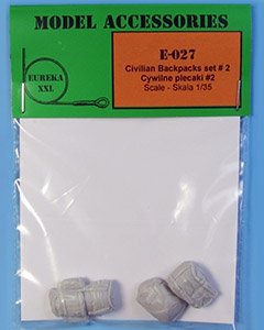 Ensemble de 2 sacs à dos civils Eureka XXL E-027