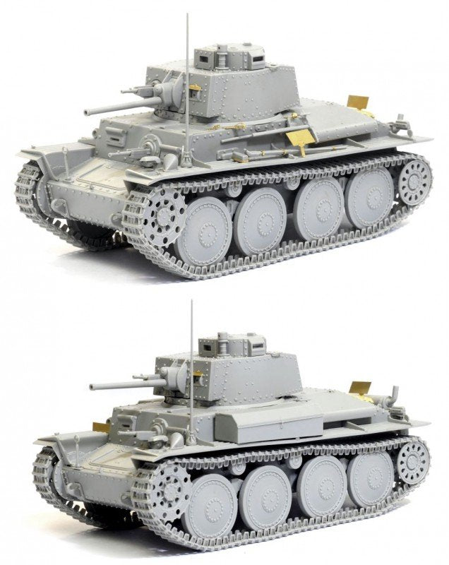 Dragon 6434 Pz.Kpfw.38(t) Ausf.E/F 1/35 – immagine 5
