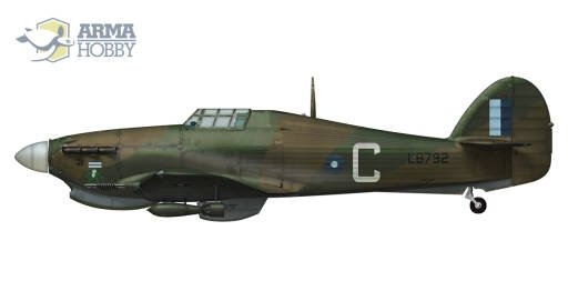 Arma Hobby 70042 Hurricane Mk II b/c Expert Set 1/72 – zdjęcie 9