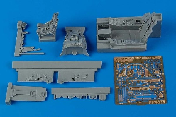 Ensemble cockpit Aires 4379 F-105D Thunderchief 1/48 HOBBY BOSS