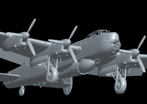 HK Models 01F007 Avro Lancaster B Mk.I Special Grand Slam 1/48 – image 4