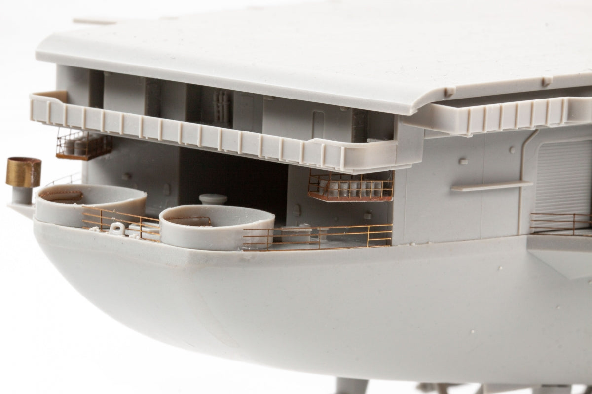 Eduard 53315 USS Midway CV-41 part 2 TRUMPETER 1/350 – imagen 11