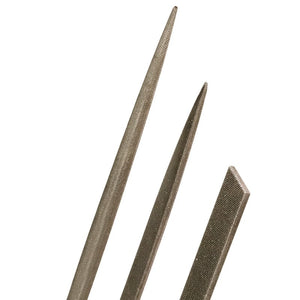 Modelcraft PKF3443-2 3 Pce Precision Needle File Set Swiss Style (160mm) – Bild 2