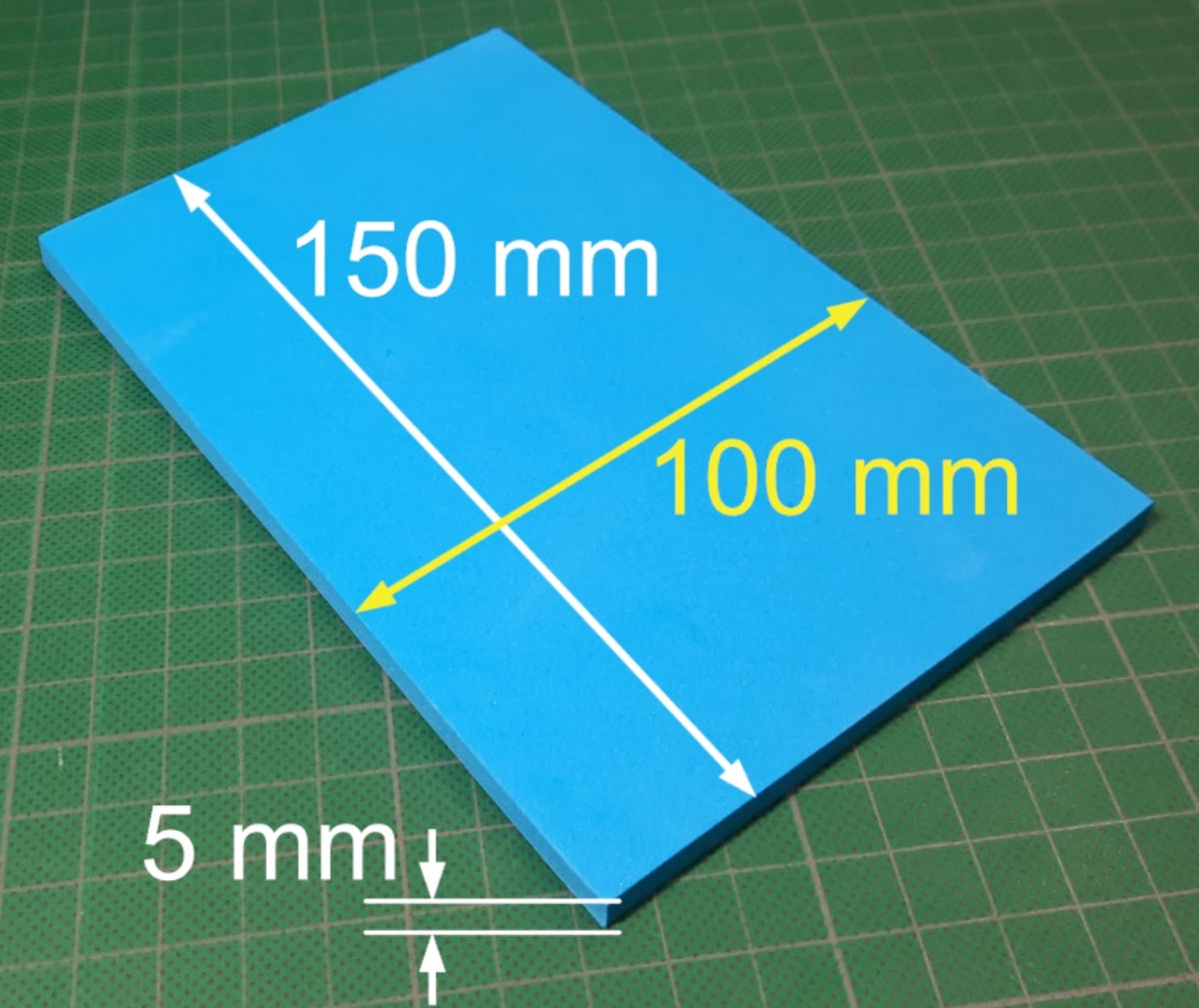 Omask 90004 Foam for plugs 5 mm (100x150 mm) 2 pcs – imagen 2