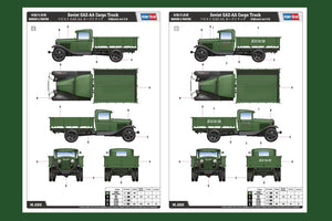Hobby Boss 83836 Soviet GAZ-AA Cargo Truck – zdjęcie 3