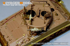 Voyager Model PE351023 WWII US M4A3 (76) w Mid Tank Basic For MENG TS-043 1/35 – Bild 12