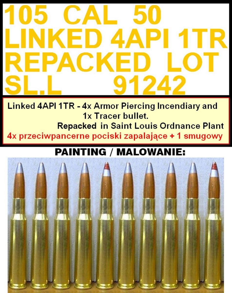 Master GM-35-067 Skrzynki amunicyjne M2 do karabinu Browning M2 .50 - używane w okresie II w. św. (6 szt.) - OTWARTE 1/35 – zdjęcie 8