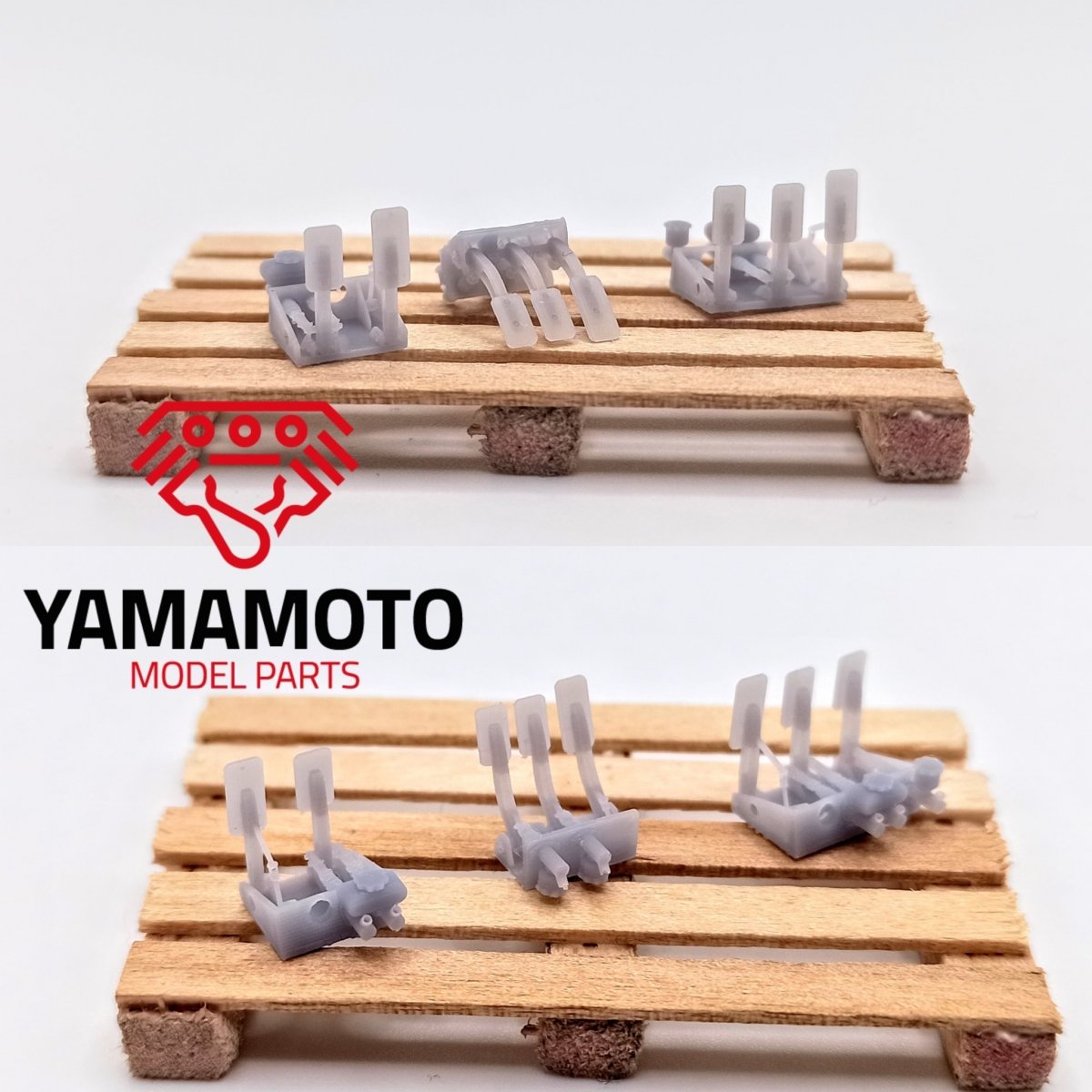 Yamamoto YMPTUN53 Sport Pedal Set 1/24