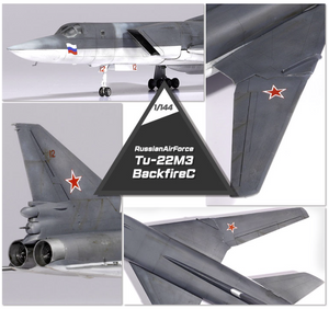 Academy 12636 Tu-22M3 Backfire C 1/144 – image 3