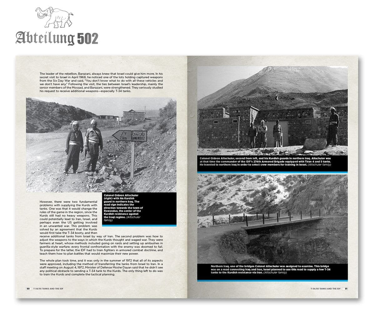 502 Abteilung ABT709 T-34 AND THE IDF THE UNTOLD STORY (MICHAEL MASS / MA’OR LEVY) – Bild 4