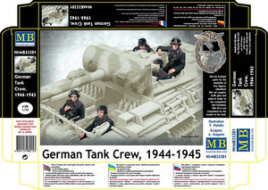 Master Box 35201 German Tank Crew, 1944-1945 1/35 – Bild 2