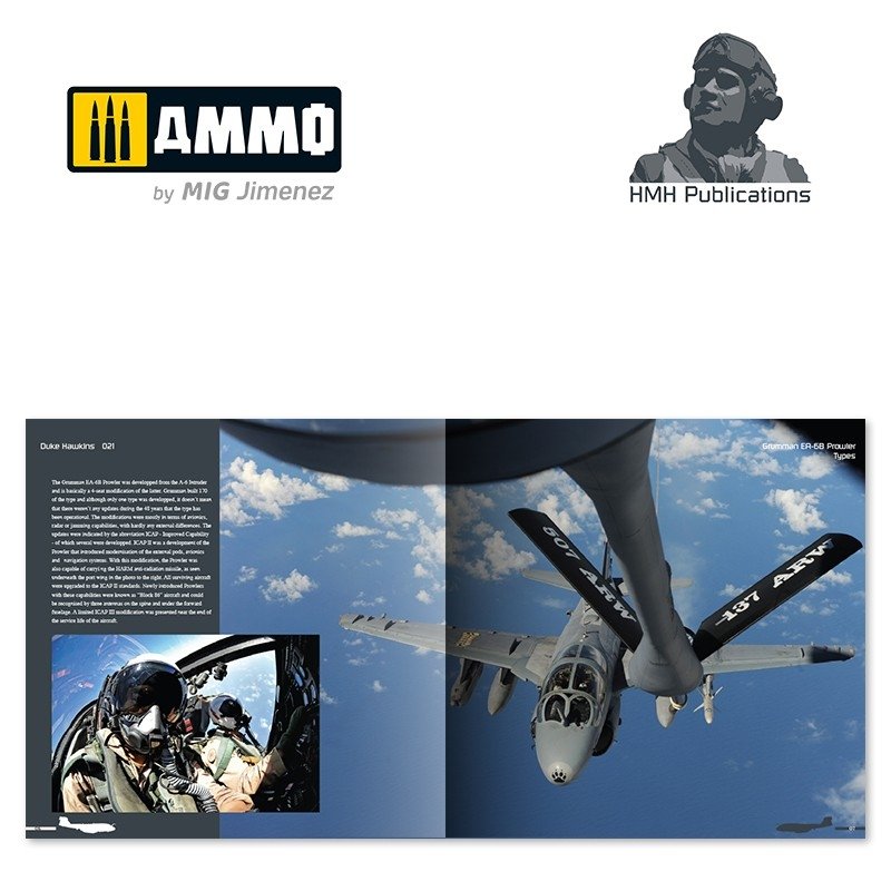 HMH Publications DH-021 Grumman EA-6B Prowler (English Version) – image 2