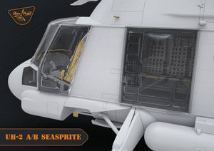 Clear Prop! CP72002 UH-2 A/B Seasprite ADVANCED KIT 1/72 – image 5