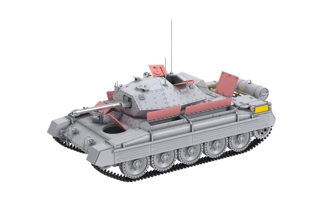 Border Model BT-012 Crusader Mk.III British Cruiser Tank Mk. VI 1/35 – immagine 2