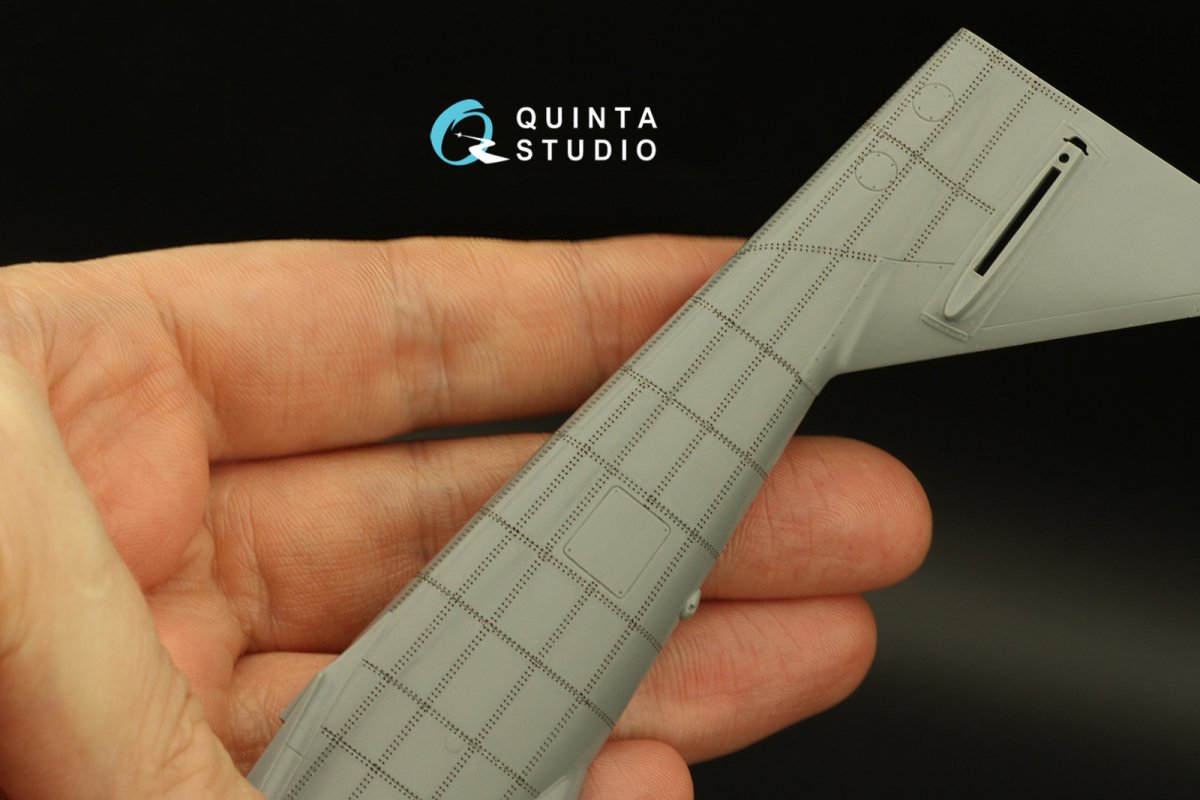 Quinta Studio QRV-027 Double riveting rows (rivet size 0.10 mm, gap 0.4 mm, suits 1/72 scale), Black color, total length 6.7 m/22 ft – image 3