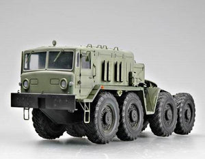 Trumpeter 00211 MAZ-537G intermediate type with MAZ/ChMZAP 5247G semi-trailer 1/35 – zdjęcie 4