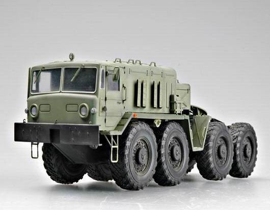 Trumpeter 00211 MAZ-537G intermediate type with MAZ/ChMZAP 5247G semi-trailer 1/35 – zdjęcie 4