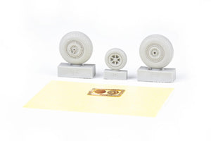 Eduard 6481105 B-26G wheels ICM 1/48 – Bild 4