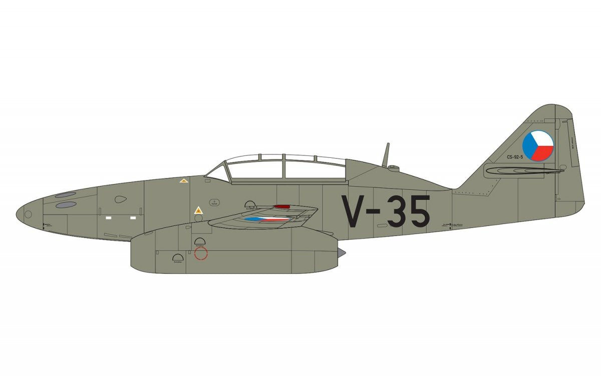 Airfix 04062 Messerschmitt Me 262B-1a 1/72 – immagine 3