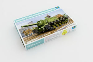 Trumpeter 01571 Soviet SU-152 Self-propelled Heavy Howitzer 1/35 – Bild 2