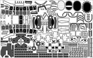 Pontos 35029F1 IJN NAGATO 1941 Detail Up Set 1/350 – Bild 28