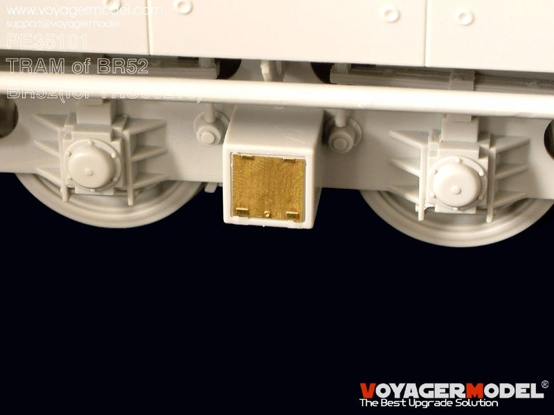 Voyager Model PE35101 TRAM of BR52 for TRUMPETER 00210 1/35 – immagine 6