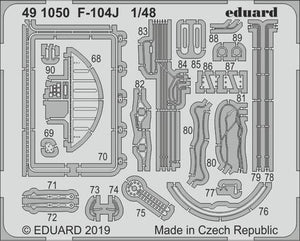 Eduard 491050 F-104J 1/48 KINETIC MODEL – immagine 2