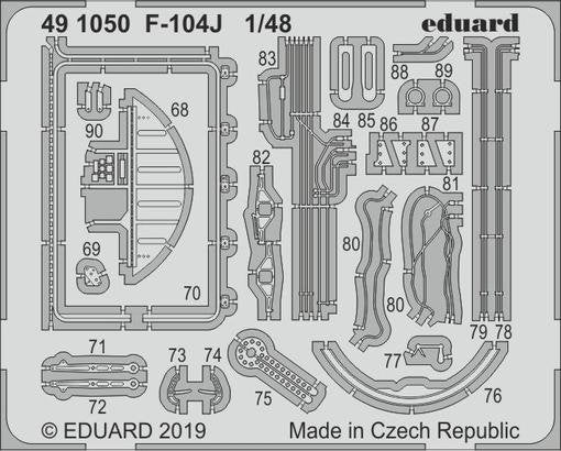 Eduard 491050 F-104J 1/48 KINETIC MODEL – immagine 2