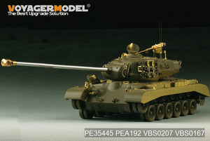 Voyager Model PE35445 WWII US Army T26E4 Super Pershing Tank Basic for TAMIYA 35319 1/35 – Bild 6