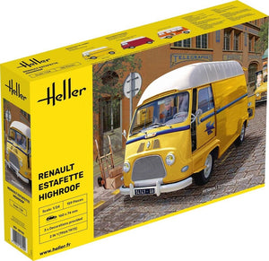Heller 80740 Renault Estafette Highroof 1/24 – image 2