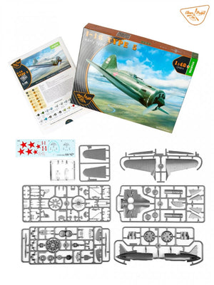 Clear Prop! CP4814 Polikarpov I-16 type 5 (early version) STARTER KIT 1/48 – imagen 3