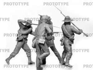 ICM 35024 American Civil War Confederate Infantry 1/35 – image 4