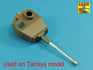 Aber 48L-06 German 88mm KwK 36 L/56 Tiger I Early Barrel (For AFV Club / Tamiya) 1/48 – immagine 5