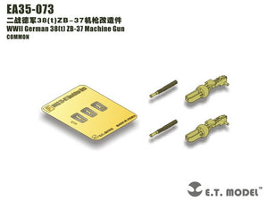 E.T. Model EA35-073 WWII German 38(t) ZB-37 Machine Gun For DRAGON Kit 1/35 – Bild 2