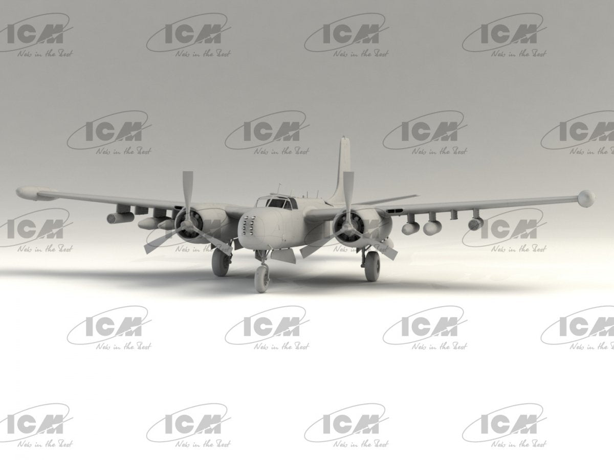 ICM 48278 B-26K Counter Invader (early), US Attack Aircraft 1/48 – immagine 3