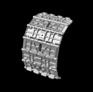 Panzer Art TR35-053 Chenilles T-34 500 mm à motif « V » estampé, modèle 1942-43, échelle 1/35 – image 2