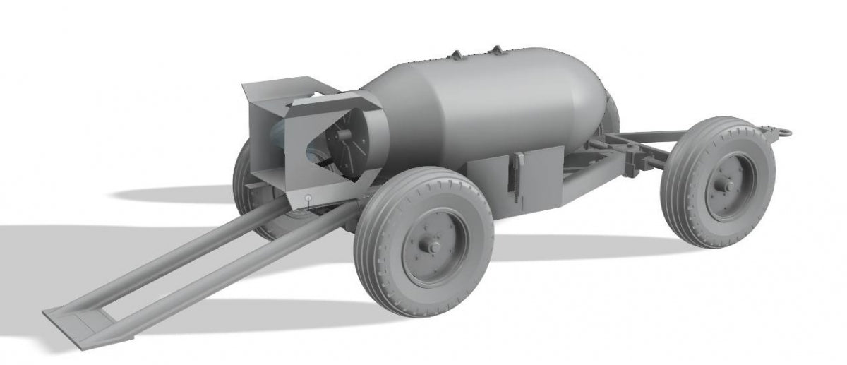 Thunder Model 32002 US Army Bomb Trailer Mark 2 1/32 – Bild 4