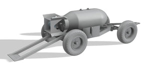 Thunder Model 32002 US Army Bomb Trailer Mark 2 1/32 – Bild 4