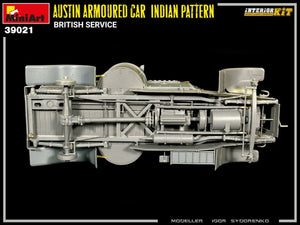 Miniart 39021 AUSTIN ARMOURED CAR INDIAN PATTERN. BRITISH SERVICE. INTERIOR KIT 1/35 – Bild 20