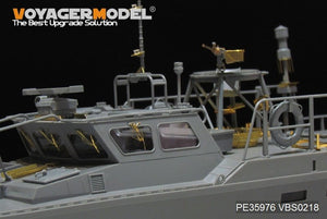 Voyager Model PE35976 Modern Royal Malaysian Navy Combat Boat 90H Basic For TigerModel 6293 1/35 – zdjęcie 13