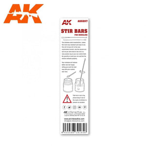AK Interactive AK8207 MODELING STIRRING BARS – image 2