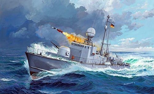 Revell 05148 Fast Attack Craft Albatros classe 143 (1/144) – image 2